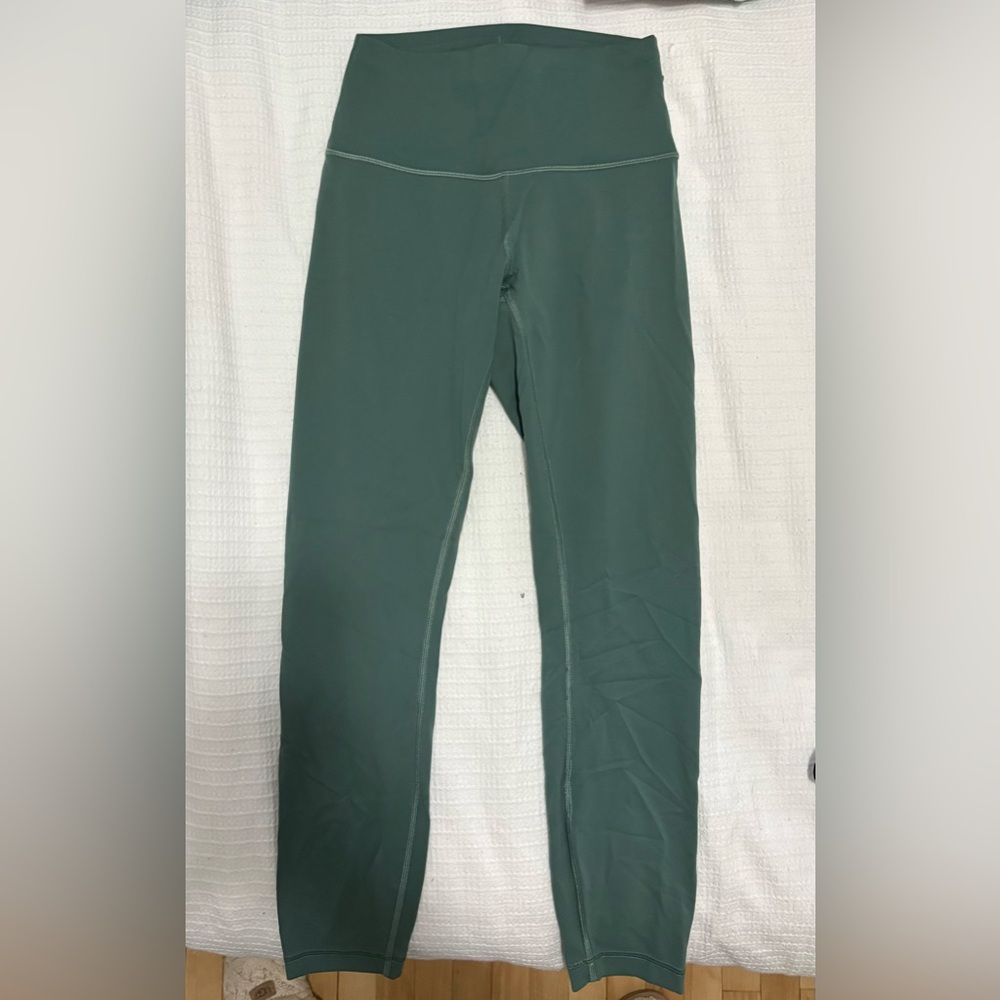 Green High-Waisted Leggings